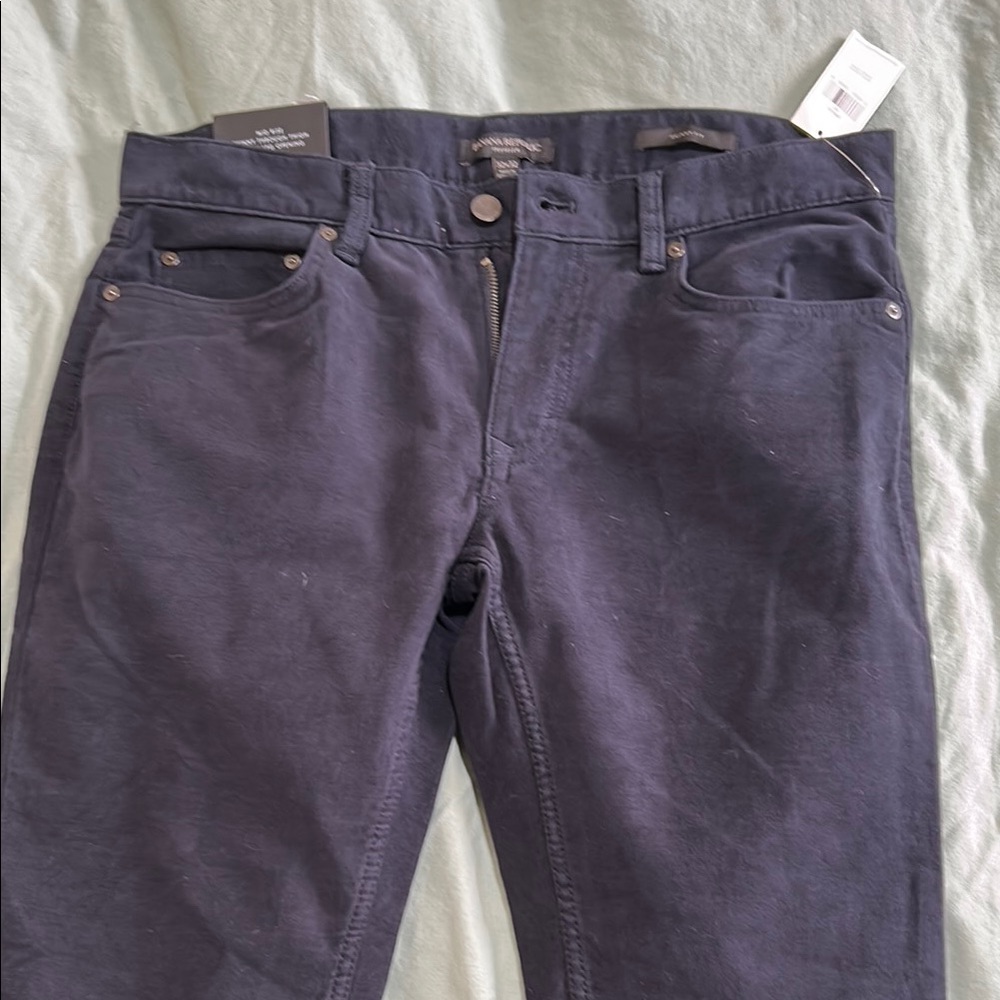 New with tags Banana Republic Traveler’s pants
